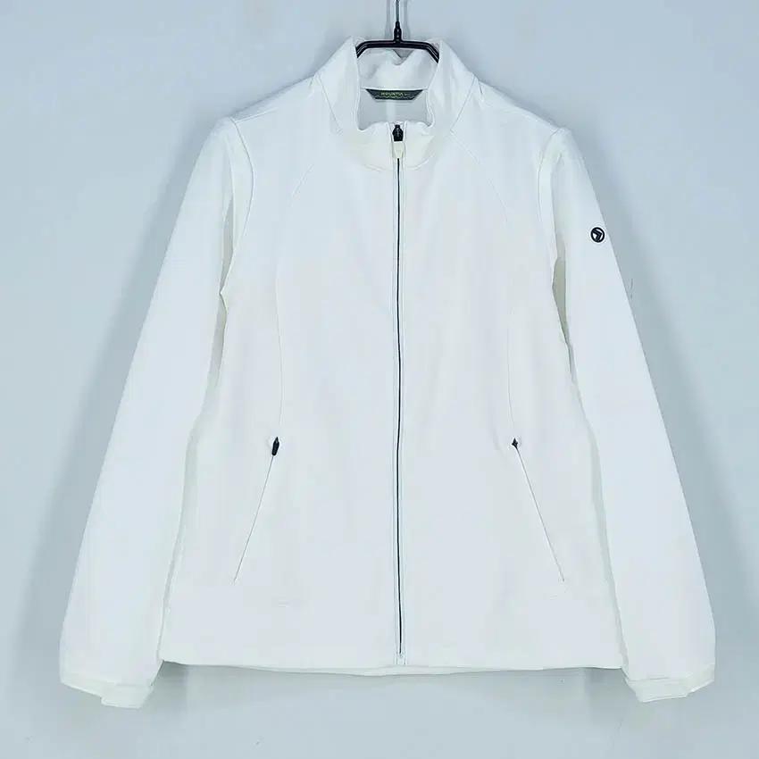 마운티아 여성 춘추 약스판 집업자켓 연아이보리 (HU40035) 2