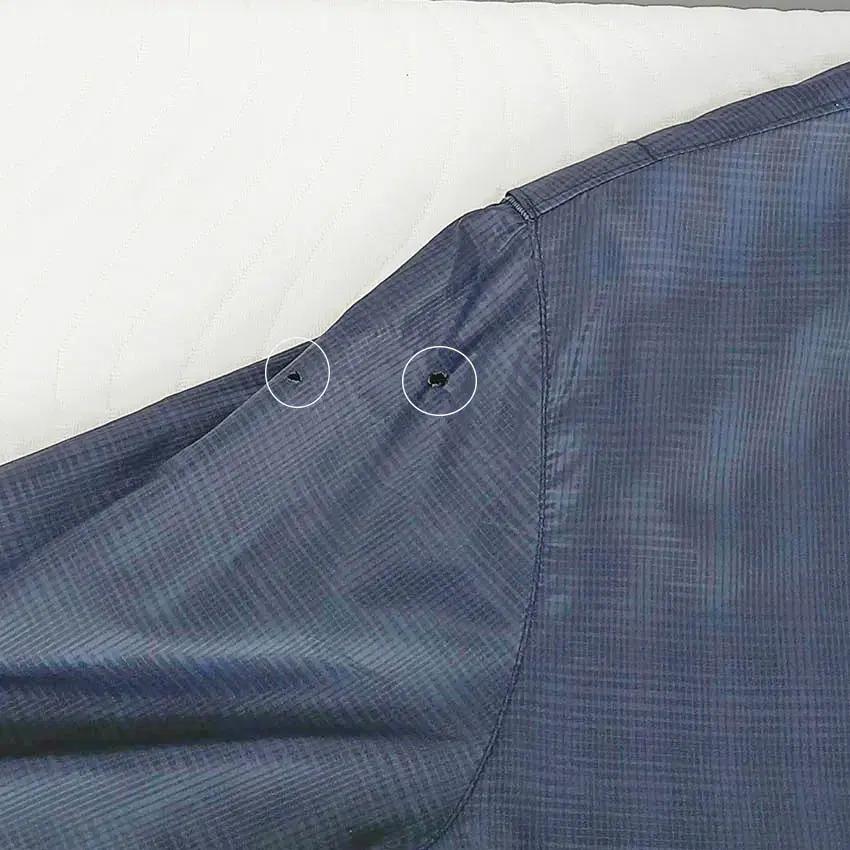 쟌피엘 남성 춘하 나일론혼방 집업자켓 네이비95 (HU40001) 7