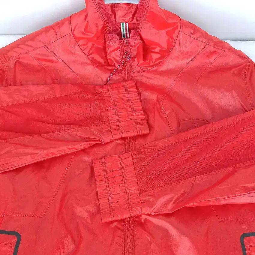 푸마 남 페라리 폴리 바람막이 집업자켓 레드L (HU30740) 6