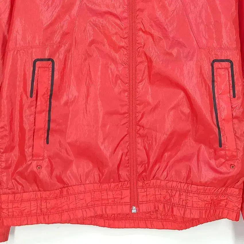 푸마 남 페라리 폴리 바람막이 집업자켓 레드L (HU30740) 5