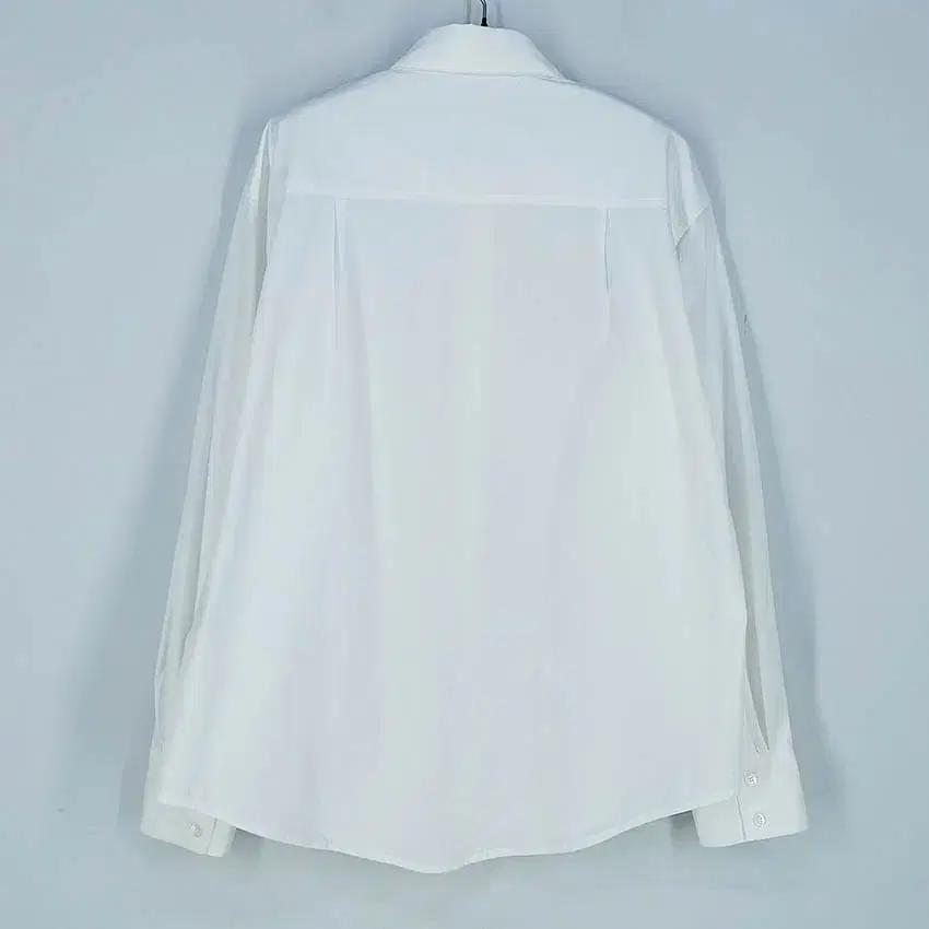 HANOLL 여 춘추 바스락 오버핏 긴팔셔츠 아이보리 (HU39983) 3