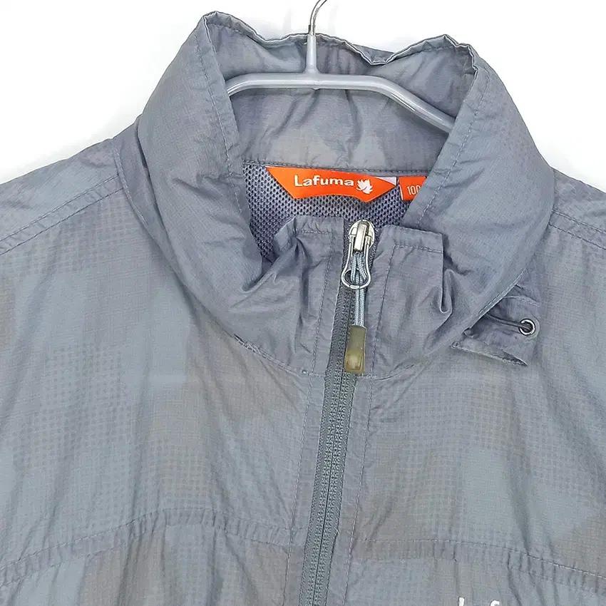 라푸마 남성 춘하 패턴무늬 경량바람막이 그레이100 (HU39962) 5