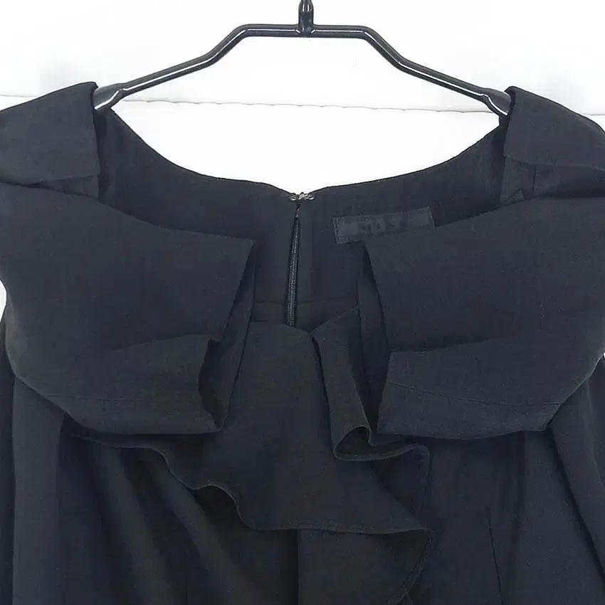 마인 여성 여름 아세테이트 미니원피스 블랙82 (HU39954) 4