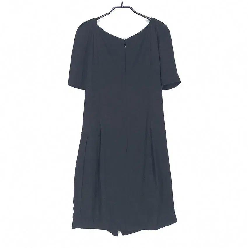 마인 여성 여름 아세테이트 미니원피스 블랙82 (HU39954) 3