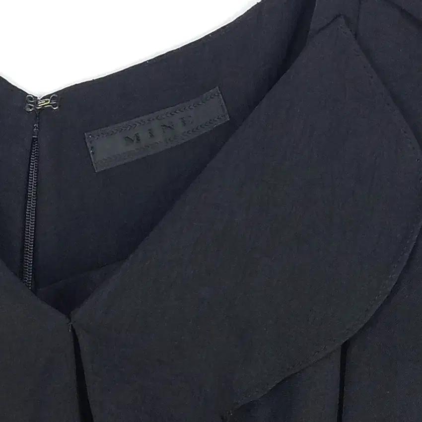 마인 여성 여름 아세테이트 미니원피스 블랙82 (HU39954) 5