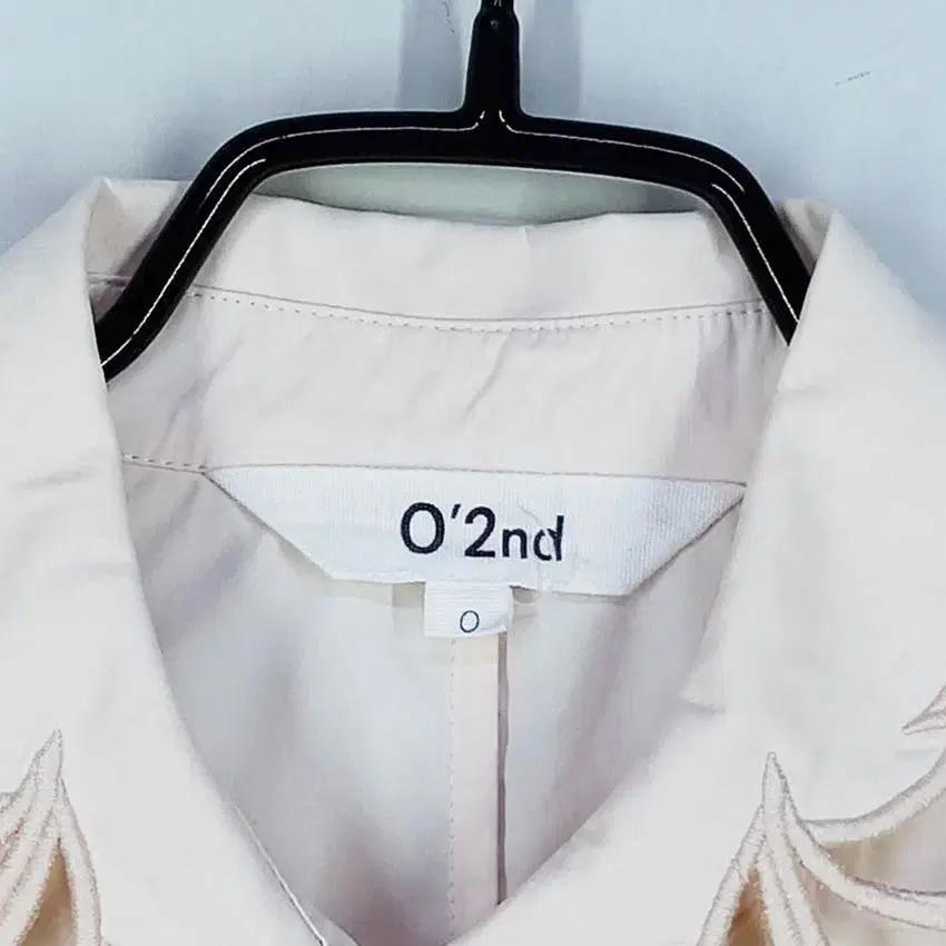 오즈세컨 여성 춘추 히든버튼 블라우스 톤다운핑크 (HU39931) 5