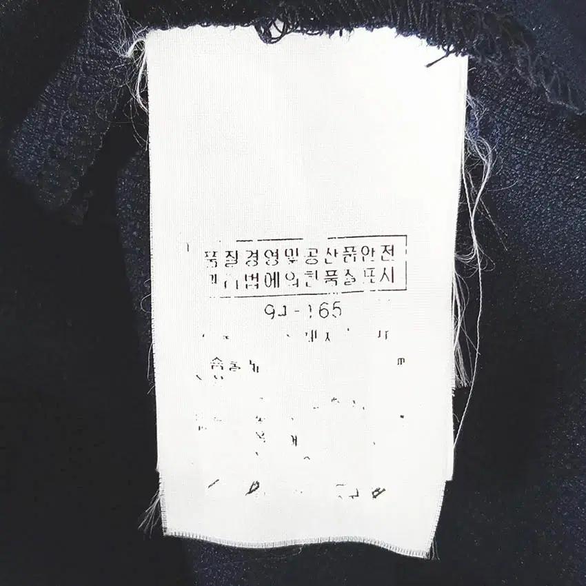 JJ지고트 여성 춘추 묶음 9부소매얇은블라우스 네이비 (HU39927) 6