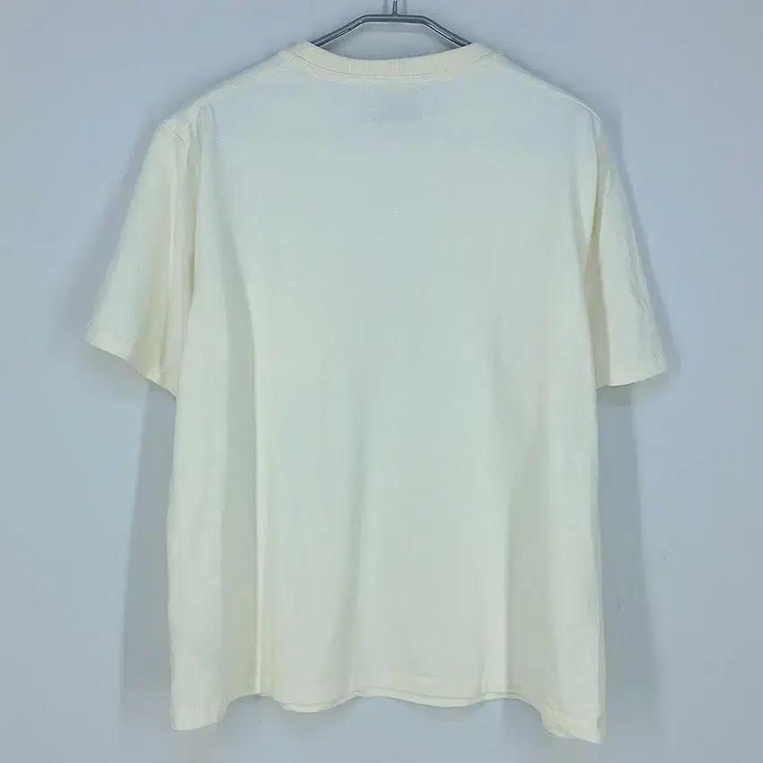 Maden Workwear 남 소매패치 반팔티 연노랑XL (HU23382 3