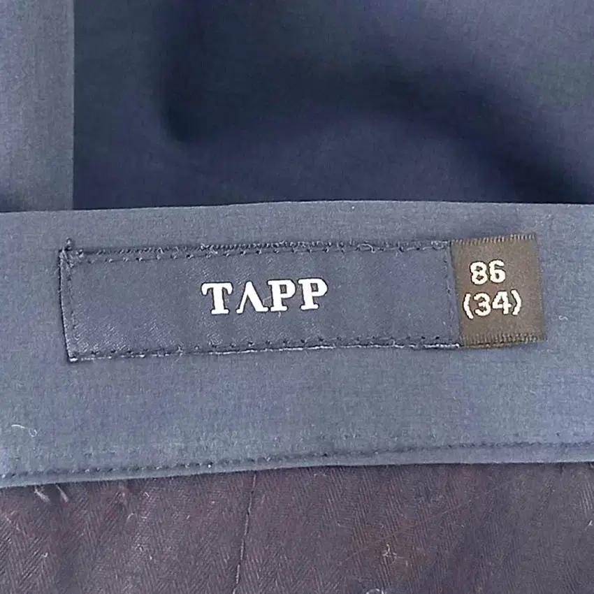 TAPP 남성 폴리 약스판 반바지 톤다운네이비 (HU39912) 5