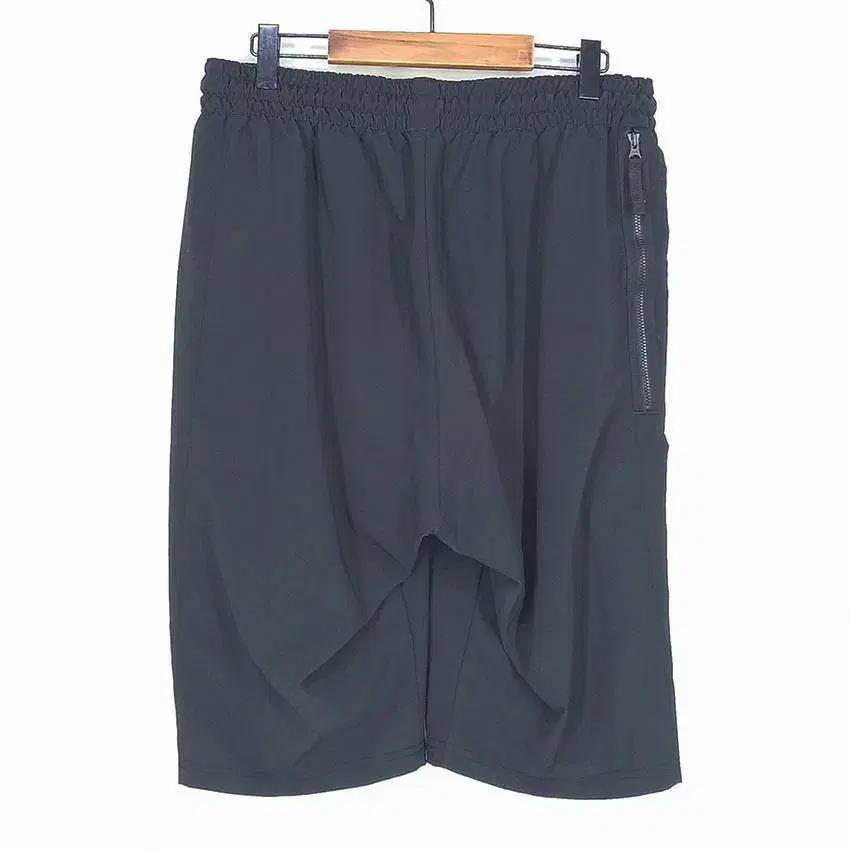 나이키 남성 스우시자수 밴딩반바지 블랙XL (HU39908) 3