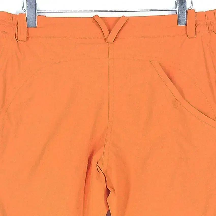 라푸마 여 여름 슬림 6부기능성팬츠 톤다운오렌지73 (HU39884) 4