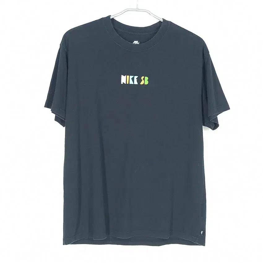 나이키 남성 백프린팅 라운드반팔티 다크네이비 (HU39862) 2