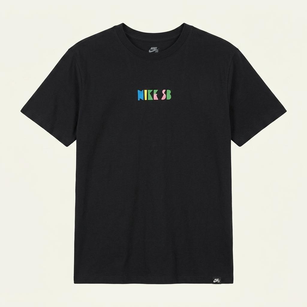 나이키 남성 백프린팅 라운드반팔티 다크네이비 (HU39862) 1