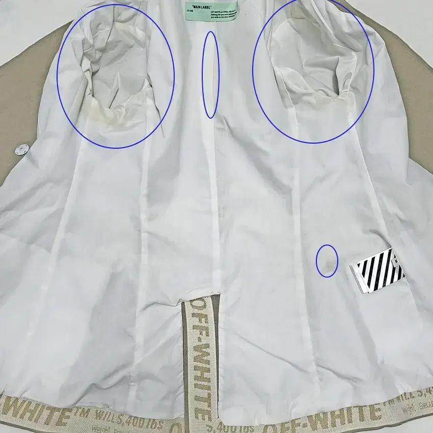 빈티지 여 곱소매 파워숄더 린넨자켓 베이지 (HU28785) 10