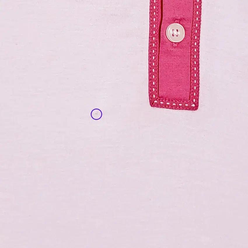 마인드브릿지 남성 카라트임 반팔티 핑크100 (HU39765) 7
