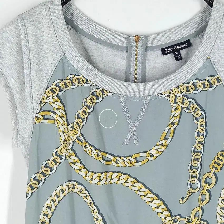 쥬시꾸뛰르 한섬 여성 숏 점프수트 그레이XS (HU29389) 10
