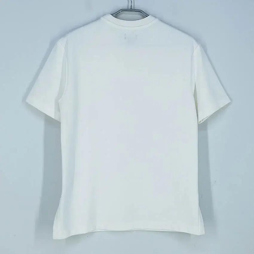 클럽모나코 남성 배색트임 반팔티 아이보리95 (HU39742) 3
