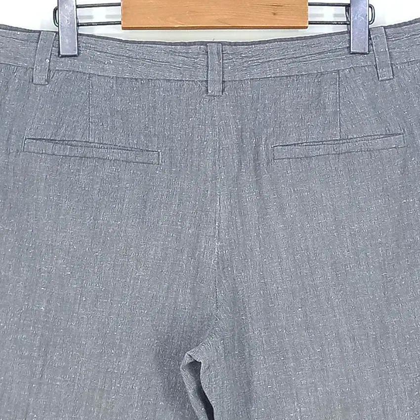시스템 남성 스판끼 마혼방 5부 여름팬츠 그레이 (HU39646) 4