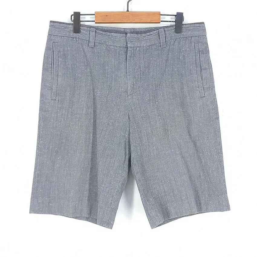 시스템 남성 스판끼 마혼방 5부 여름팬츠 그레이 (HU39646) 2