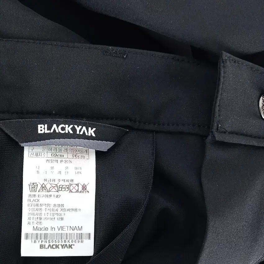 블랙야크 여성 여름 나일론 슬림핏 팬츠 블랙69 (HU39630) 5