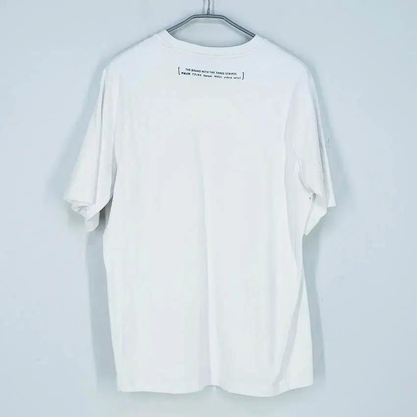 아디다스 남성 PACK HEAVY 반팔티 연아이보리 (HU39594) 3