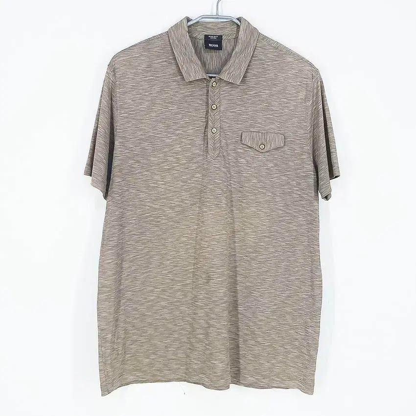 휴고보스 남성 보카시 카라반팔티 브라운 (HU39550) 2