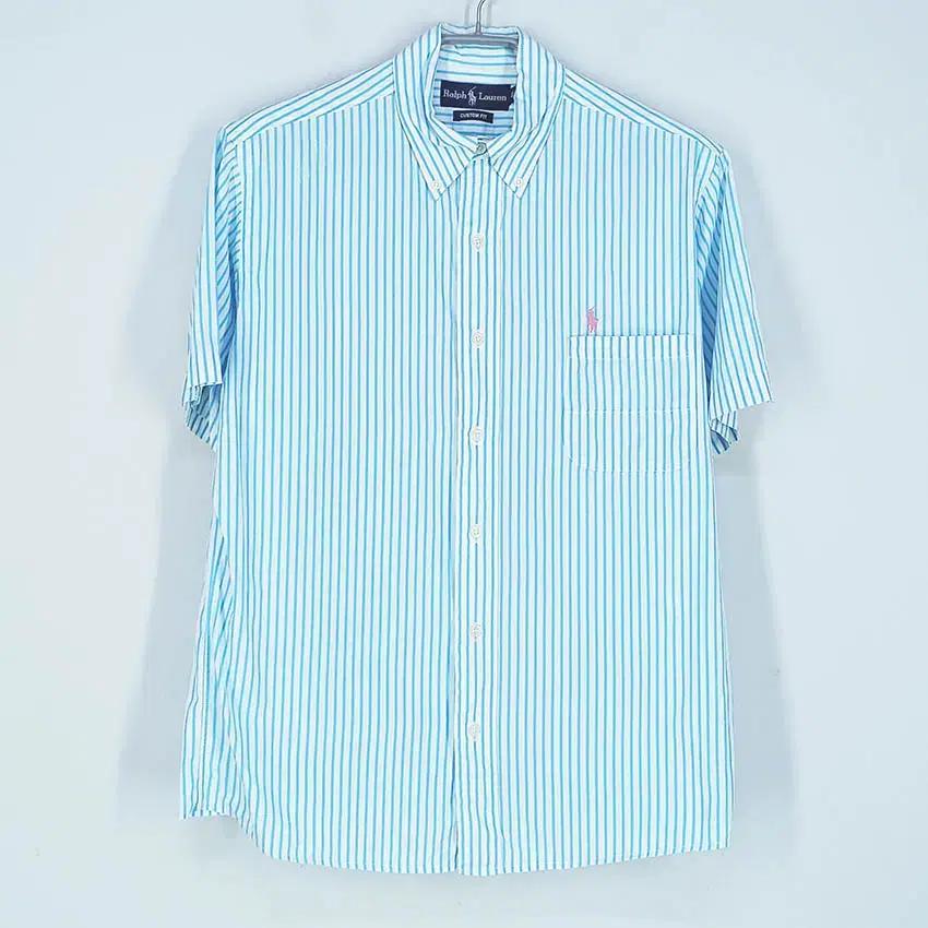 랄프로렌 남성 커스텀핏 반팔셔츠 스카이40 (HU39487) 2