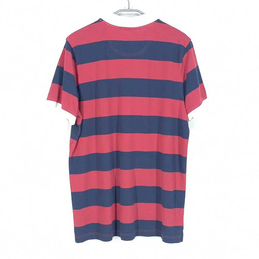 브룩스브라더스 남성 배색 카라반팔티 레드XL (HU39486) 3