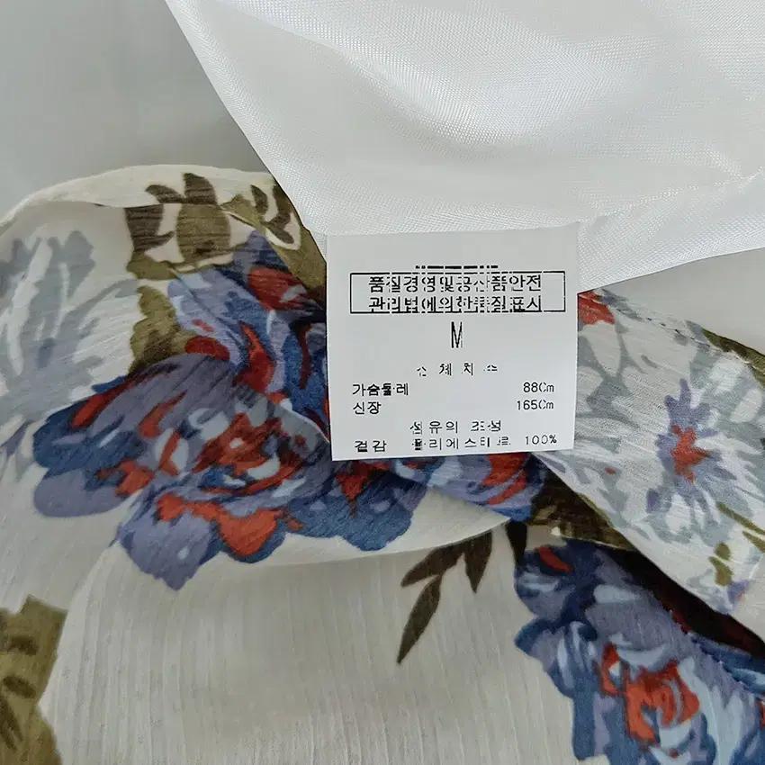 루이스엔젤 여성 언발 랩원피스 아이보리M (HU39403) 6