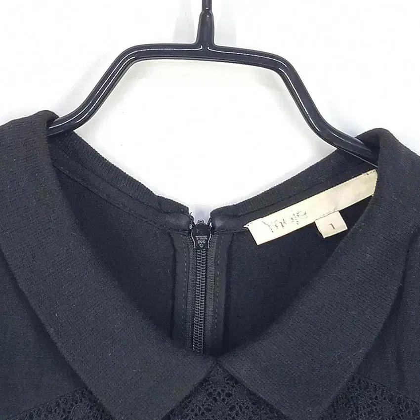 마쥬 여성 여름 비스코스 미니원피스 블랙 (HU39397) 5