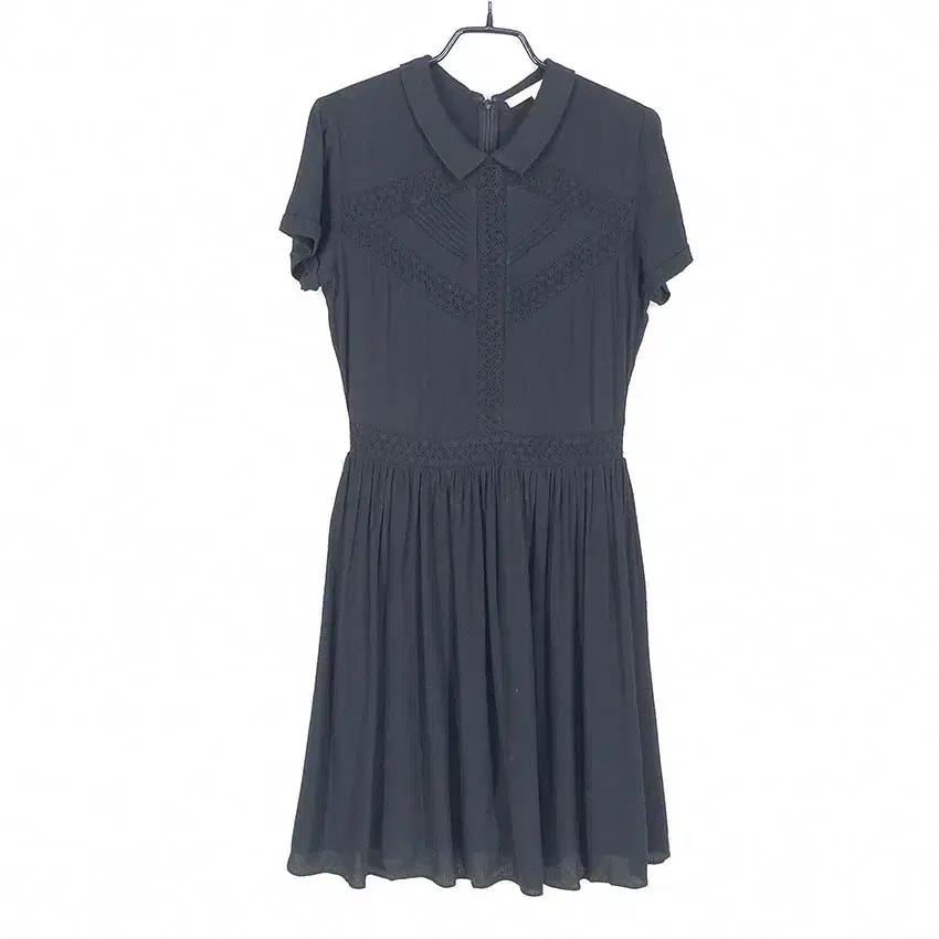마쥬 여성 여름 비스코스 미니원피스 블랙 (HU39397) 2