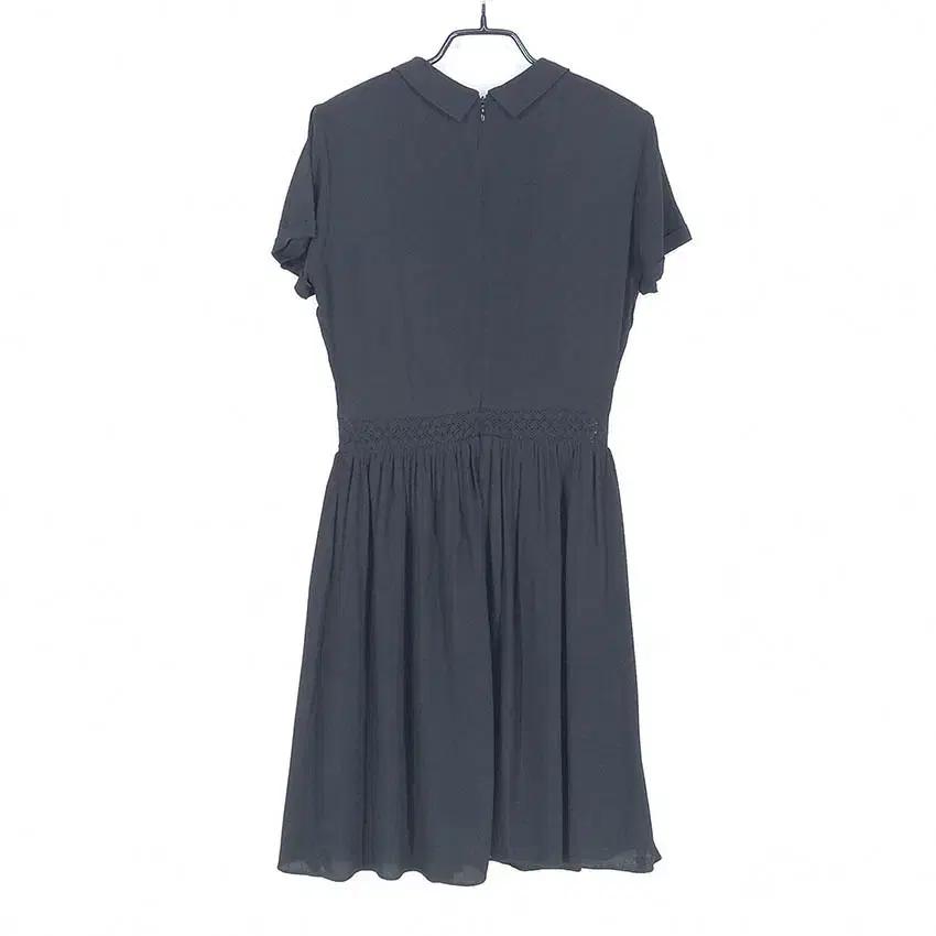 마쥬 여성 여름 비스코스 미니원피스 블랙 (HU39397) 3