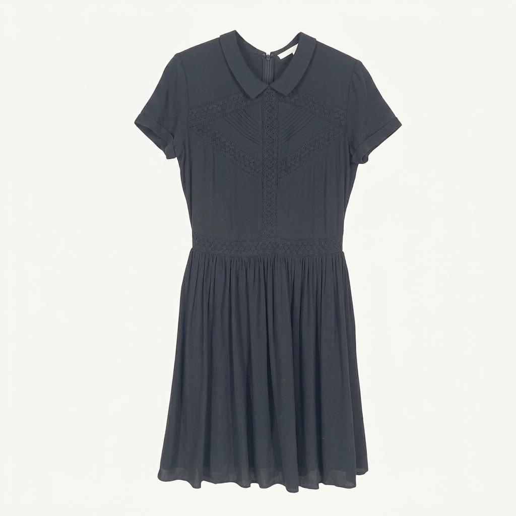 마쥬 여성 여름 비스코스 미니원피스 블랙 (HU39397) 1