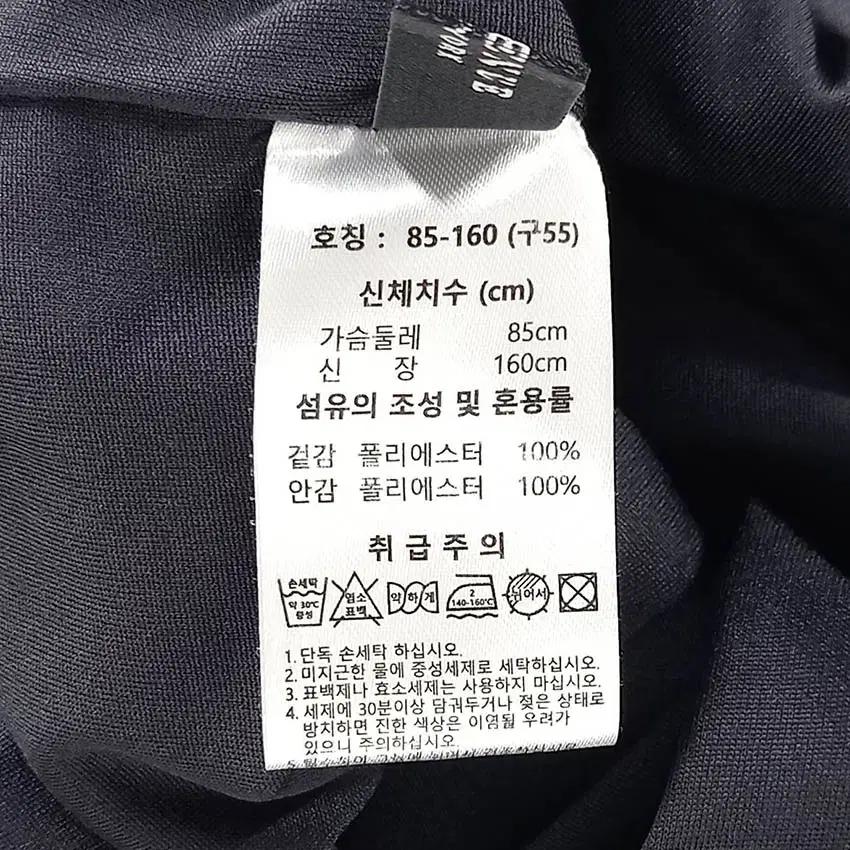 제이에비뉴 여성 소매시스루 쉬폰블라우스 네이비55 (HU39392) 6