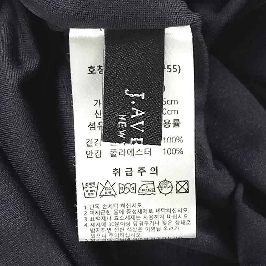 제이에비뉴 여성 소매시스루 쉬폰블라우스 네이비55 (HU39392) 5