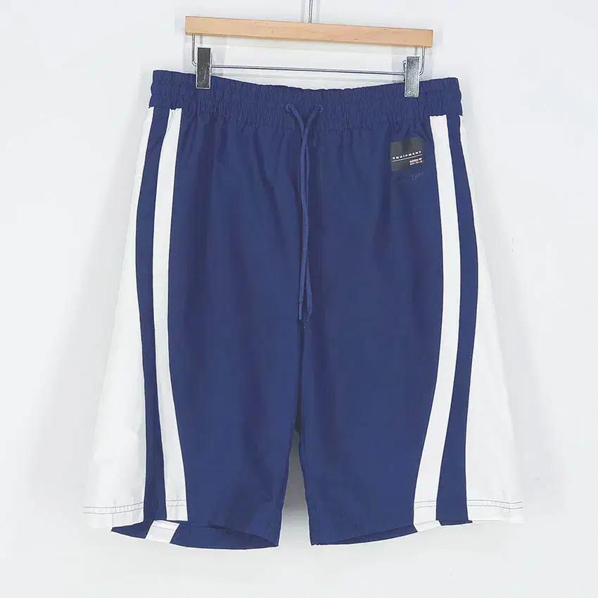 아디다스 공용 EQT PRLEY 밴딩쇼츠 딥네이비76 (HU39351) 2