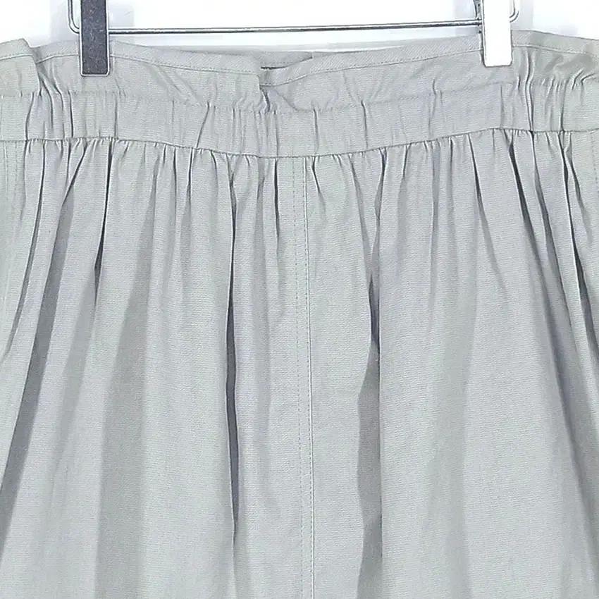 질스튜어트 여성 허리끈 마혼방 미니스커트 그레이 (HU39347) 4