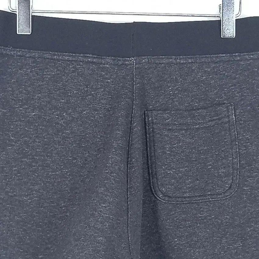 아디다스 여성 춘하 패치로고 밴딩 미니팬츠 챠콜68 (HU39339) 4