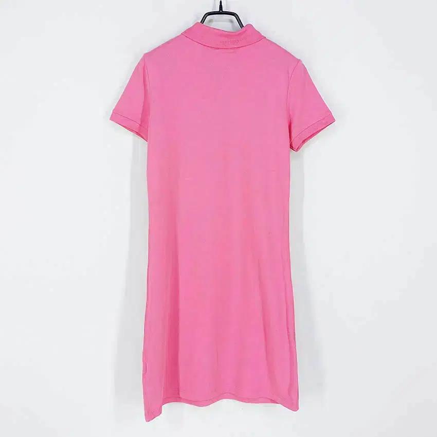 힐피거데님 여성 카라반팔 미니원피스 핑크XS (HU39295) 3