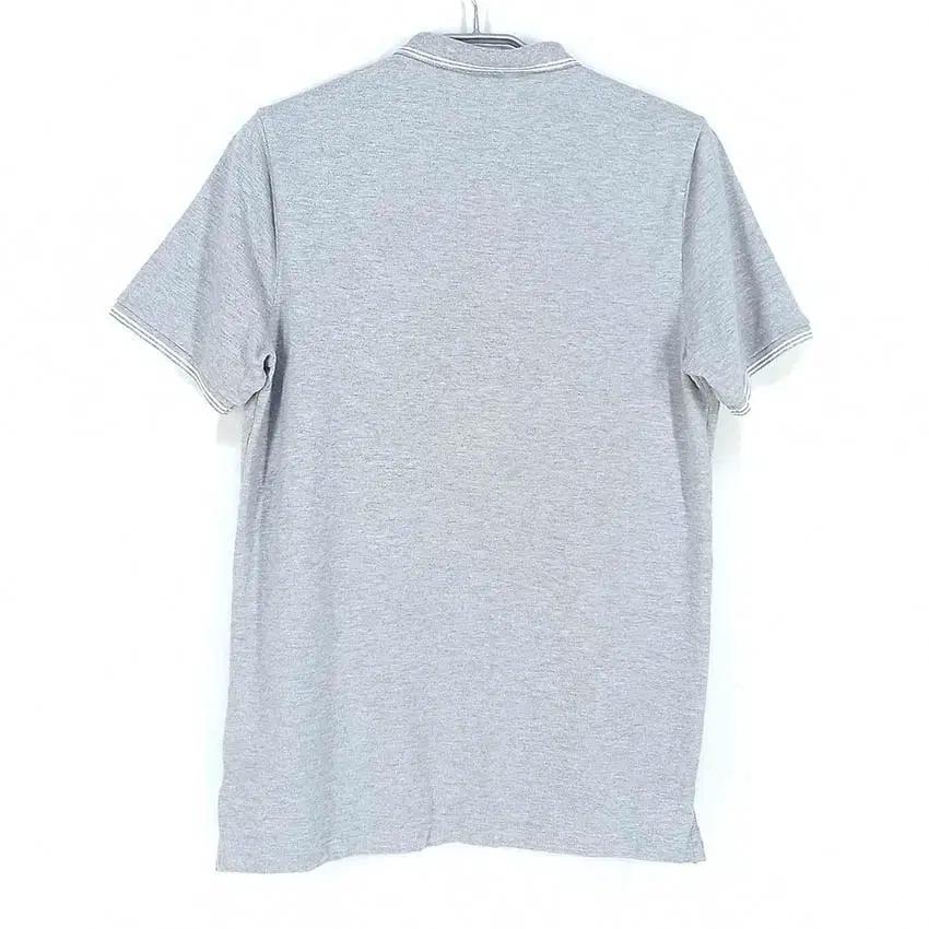 나이키 남성 미니카라 반팔티 그레이 (HU39282) 3
