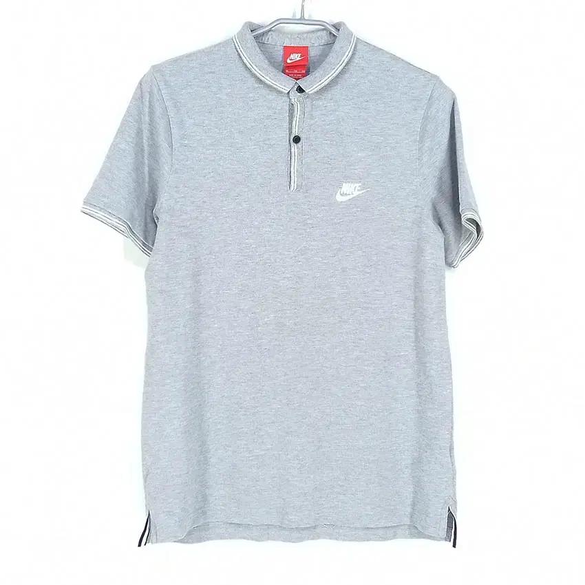나이키 남성 미니카라 반팔티 그레이 (HU39282) 2