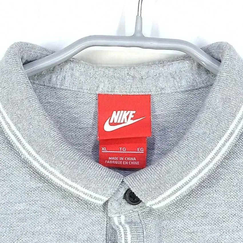 나이키 남성 미니카라 반팔티 그레이 (HU39282) 5