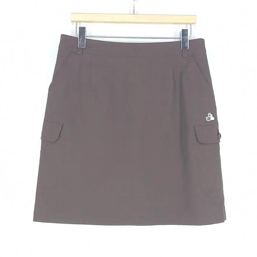 블랙앤화이트 여성 춘하 미니스커트 브라운67 (HU39202) 2