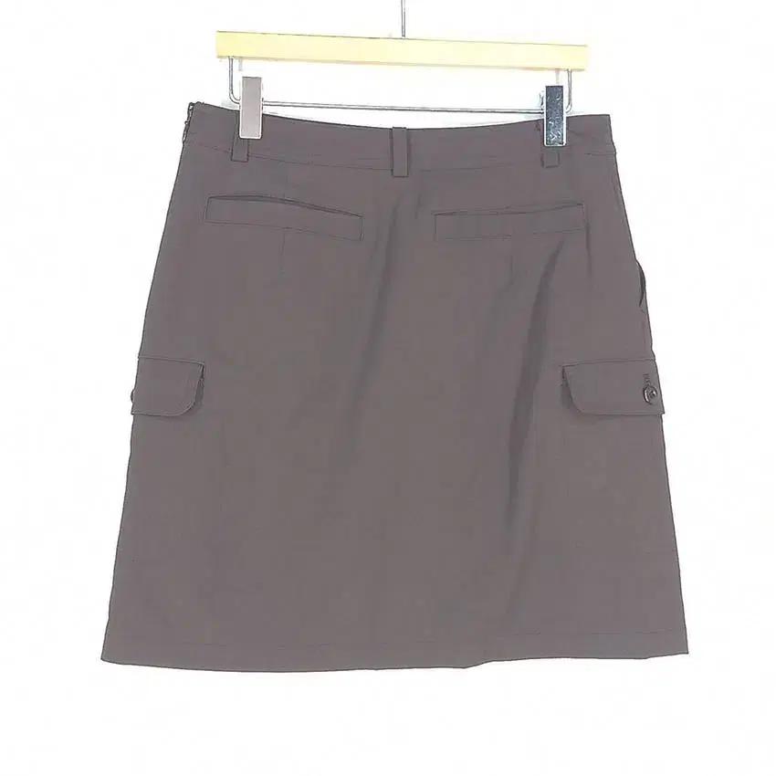 블랙앤화이트 여성 춘하 미니스커트 브라운67 (HU39202) 3