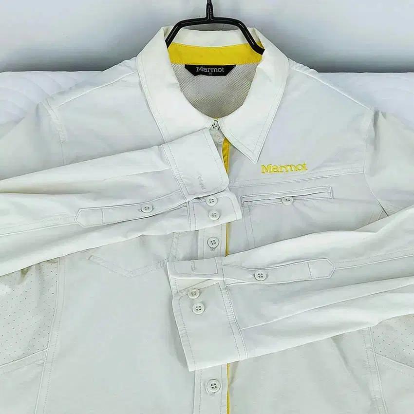 마모트 여 춘하 스판 티셔츠같은 기능성 셔츠 연크림 (HU39153) 4