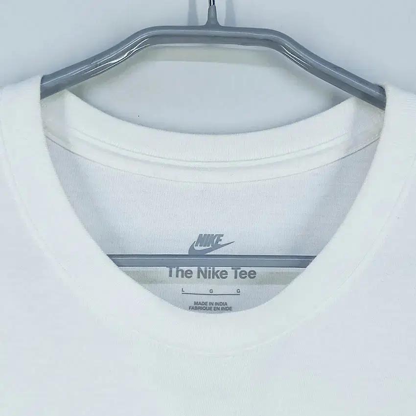나이키 남성 프린팅 라운드반팔티 아이보리L (HU39086) 5