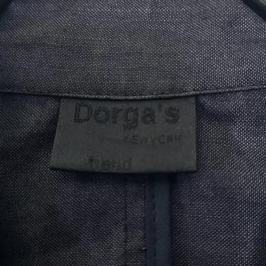 Dorgas 여성 마100% 하프자켓 다크네이비77 (HU39071) 6