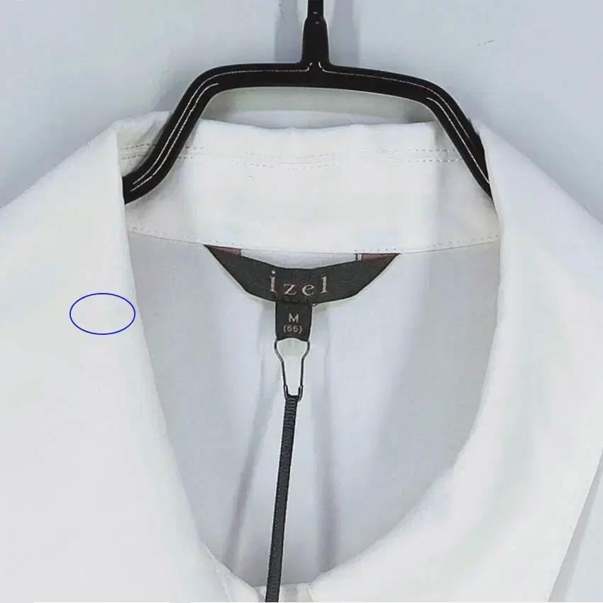 아이젤 여성 밑단스트링 썸머 반팔자켓 아이보리66 (HU39064) 7