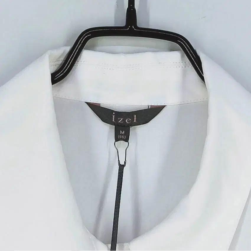 아이젤 여성 밑단스트링 썸머 반팔자켓 아이보리66 (HU39064) 5