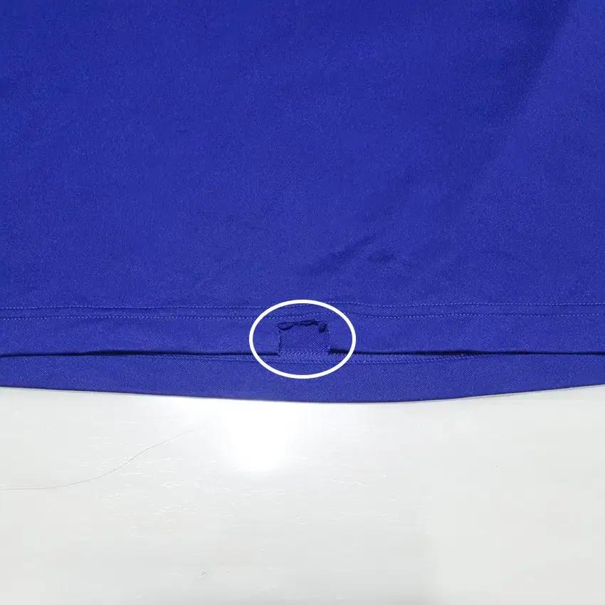 아디다스 남성 JFA 기능성 반팔티 로얄블루 (HU39057) 7